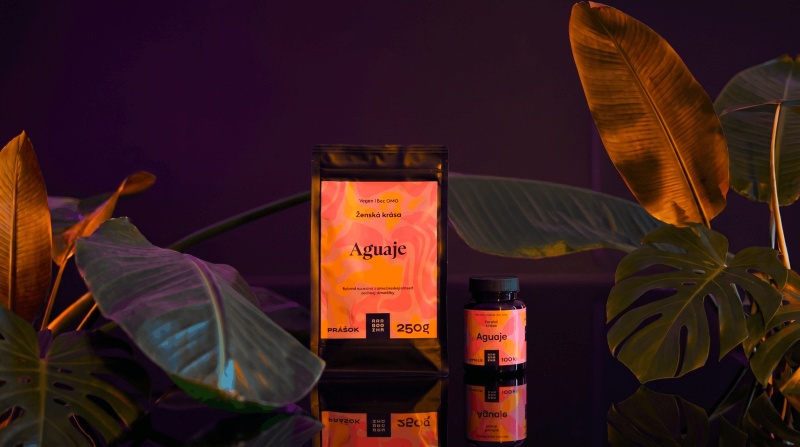 Aguaje Amazonika – prášok a kapsule, Ženská krása z amazonského pralesa