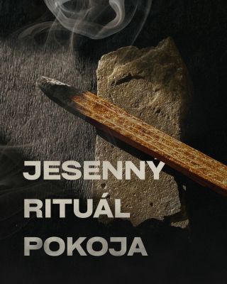 Jeseň je čas spomalenia, vďačnosti a starostlivosti o seba. Vytvor si svoj vlastný malý rituál – zapáľ si vonnú tyčinku,...