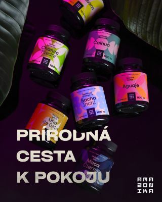 Hľadáš viac než len doplnok stravy? Hľadáš pokoj, energiu a spojenie sám so sebou. Amazonika prináša to, čo generácie...