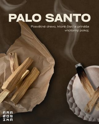 Prečo spaľujeme Palo Santo a čo symbolizuje jeho dym? Palo Santo je posvätné drevo, ktoré už po stáročia používajú šamani...