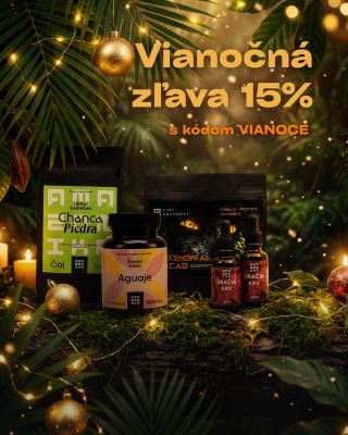 Vianoce v znamení rituálov 🎄 Priprav svoje telo aj dušu na nový rok s pomocou darov Amazonie teraz so zľavou 15 % s kódom...