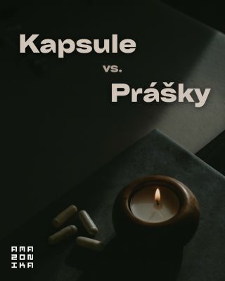 Nie všetky bylinky pôsobia rovnako a rovnako to platí aj o ich forme. ✨ 👉 Kapsule sú ideálne, ak hľadáš pohodlie, presné...