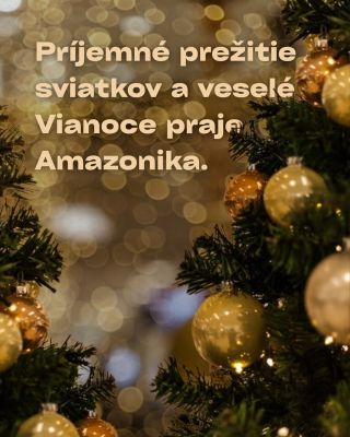 Nech sú tieto sviatky plné pokoja, zdravia a chvíľ, pri ktorých naozaj vypneš hlavu a dobiješ telo. ✨ Ďakujeme, že si s...